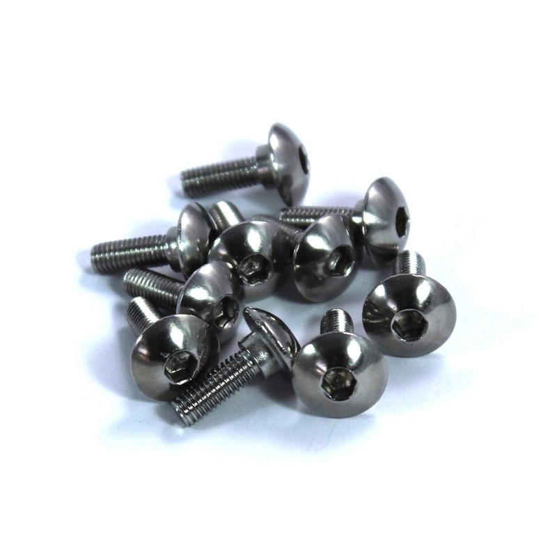 Speedy Fasteners fits Suzuki GSX-R 1000 K3 K4 2003-2004 Stainless