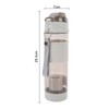 Hydrogen Water Bottle 304 Stainless Steel Alkaline Filter Leak Proof