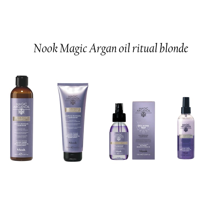 Magic Arganoil Ritual Blonde Shampoo 250 ml