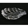 Bohemian Glass Crystal Mini Tray "Shell"