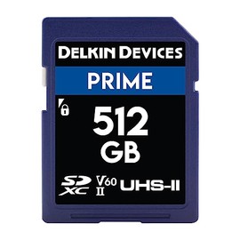 SD Card Prime UHS-II (V60) S 512Gb