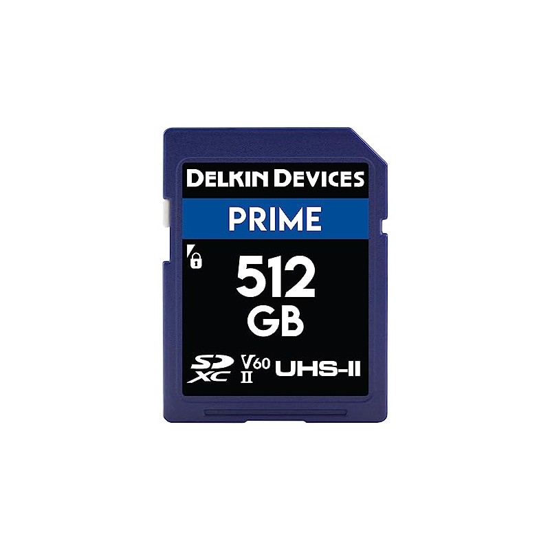 SD Card Prime UHS-II (V60) S 512Gb