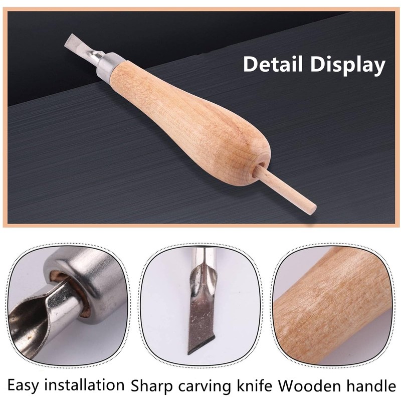 Rubber Stamp Carving Tools Block Cutting Rubber Carving Tools with