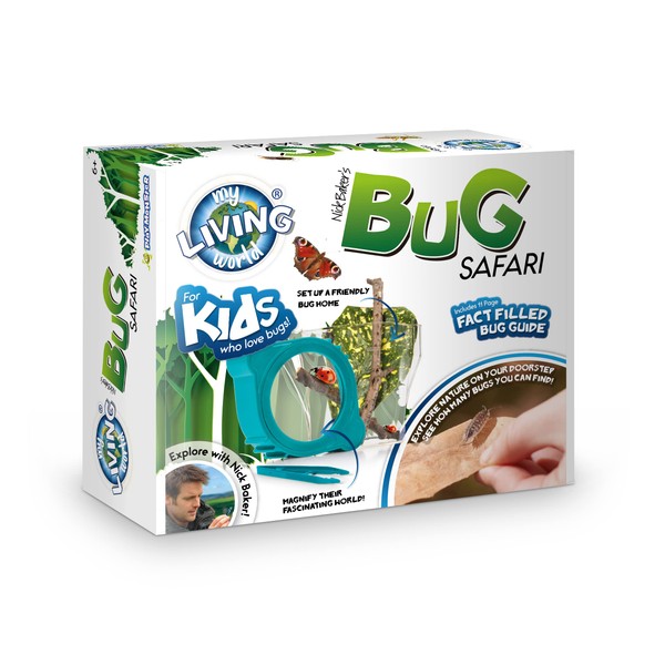 My Living World Safari-Nature Explorer Bug Catcher Set for Kids