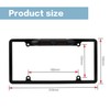 AOCISKA License Plate Frame Backup Camera, Rear View Camera with