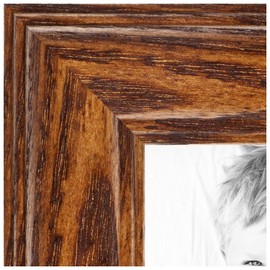 ArtToFrames 9x13 inch Honey Oak Wood Picture Frame, 2WOM01336-150-9x13