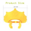 Baby Shower Cap Shield, Shower Cap for Kids, Shampoo Shield