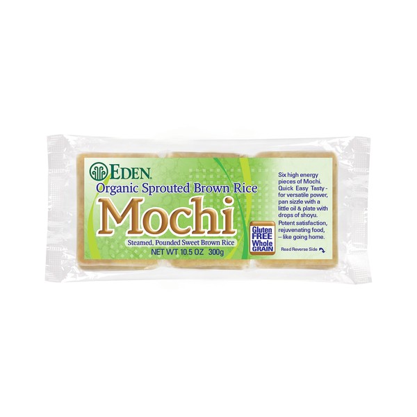 Eden Sprouted Brown Rice Mochi - 310mls