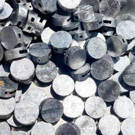 KINGCENT Meter Lead Seal 8 * 4MM*1LB ONE Sets Security Lock Iron ANTY-Fake