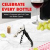 Chef Craft Select Waiters Corkscrew with Foil Cutter and Bottle