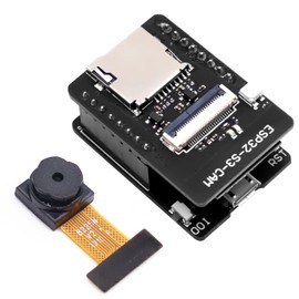 ESP32-S3 CAM Motherboard Binghe ESP32-S3 CAM ESP32-S3-N16R8 Development Board with OV2640 Camera with Burning Socket 2.4GHz WiFi + Bluetooth Module Dual-Core Compatible with Arduino