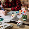 Beeveer 6 Sets Christmas Crafts for Adults Skulls to Paint