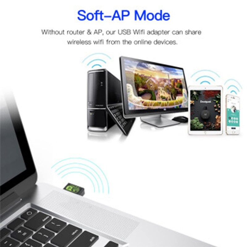 10 Gtek 150 Mbps Wireless USB Wifi Adapter Wireless LAN