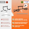 Yes4All Door Pull Up Bar, Heavy Duty Hanging Bar, Pull