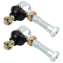 ABCERRSI M12-M14 Adjustable Tie Rod Ball joint Compatible with 125cc 150cc 200cc 250cc UTV Go Kart Quad Motorcycle ATV Part 2pcs