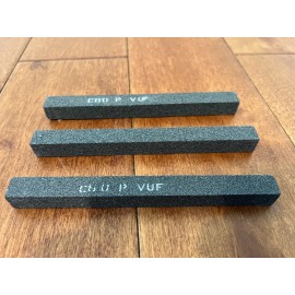 Carborundum 3 pcs. Carborundum USA, 6" x 1/2 x 1/2" sharpening-Dre