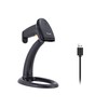 Equip 351020 USB 1D Barcode Scanner with Stand