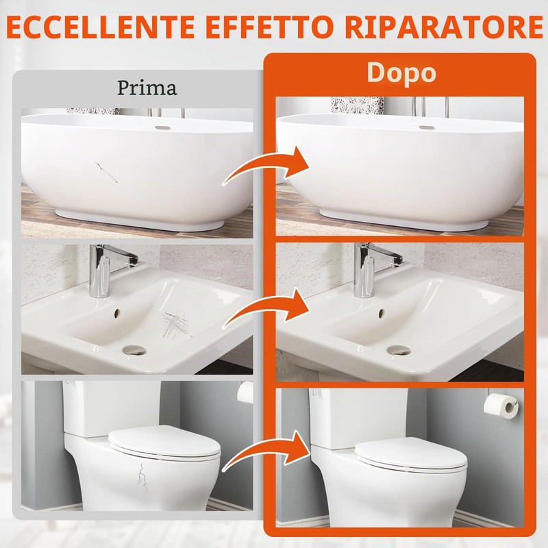 XZMCAT 2 Pezzi da 30 ML Vernice per Riparazione Smalto,