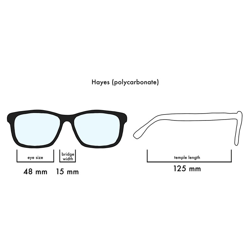 GlamBaby Parker Blue light Glasses for kids - Lightweight, Durable