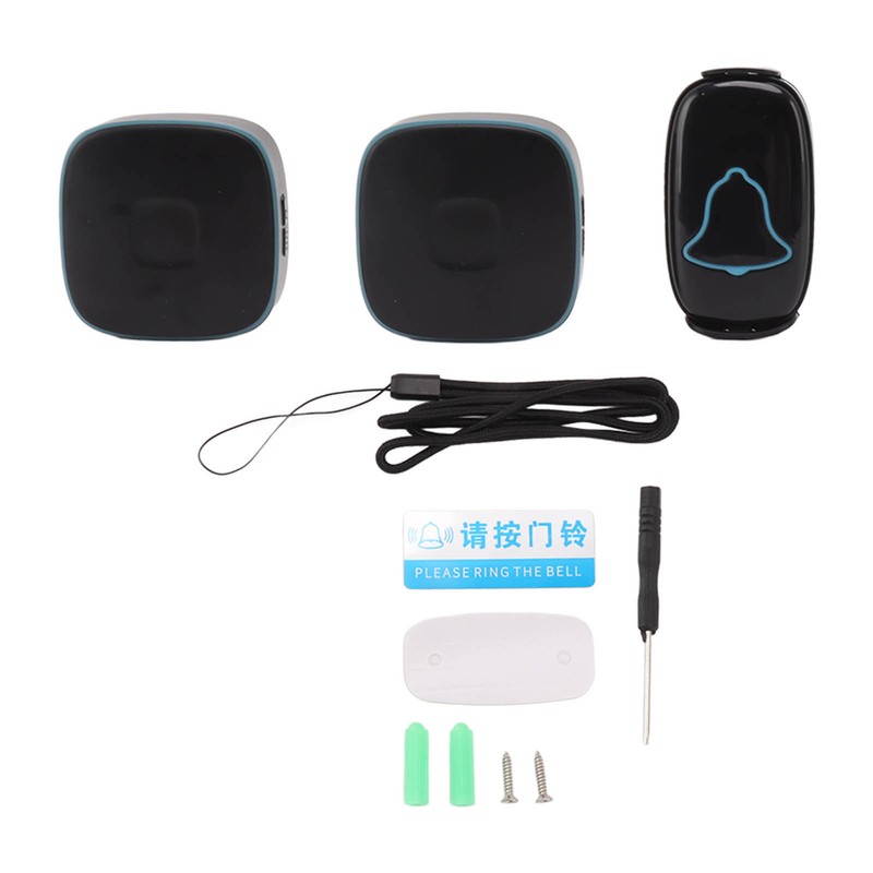 200m Wireless Call System with 36 Songs 4 Gear Volume