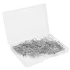 200Pcs Fork Pins U Shaped Stainless Steel Sturdy Durable Wide