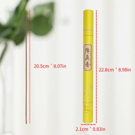 Rhinenet 1 Boxes Incense Sticks for Church Aromatherapy Relaxation Meditation Positivity Sensual Therapy (Dalbergia Benthamii)