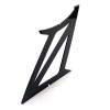 SDeelCase 2 x G1 Gloss Black Spoiler Wing Stabilizer Support