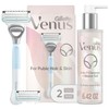 Gillette Venus for Pubic Hair and Skin Shaving Set, Women’s