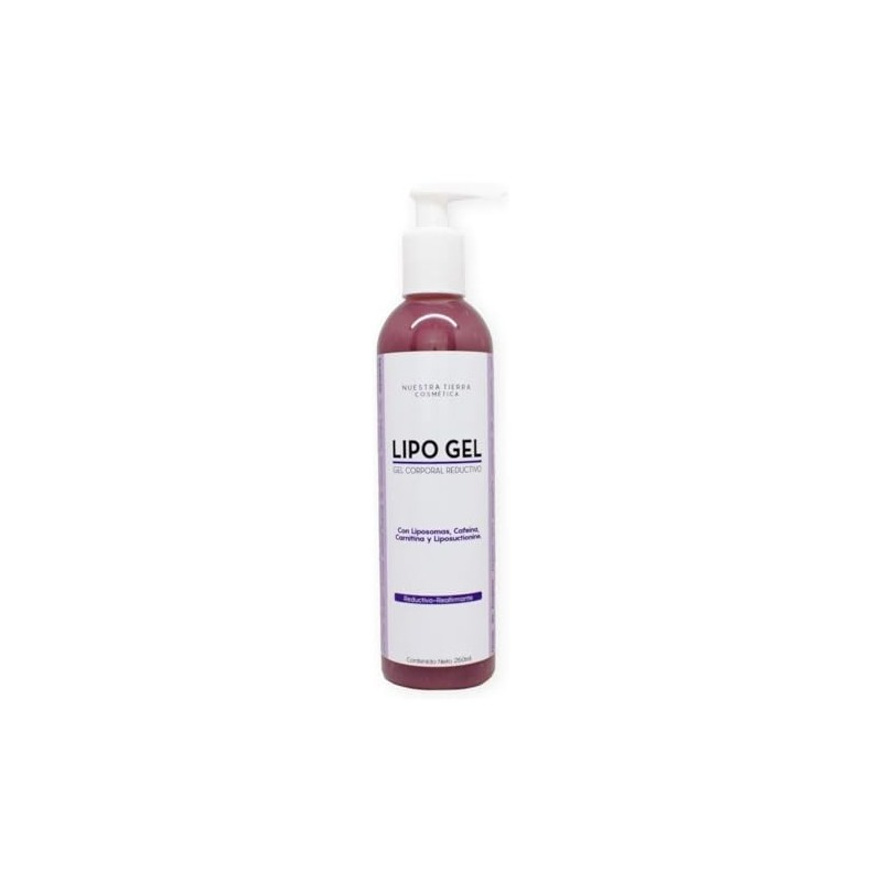 Lipo Gel. Gel Reductivo Efecto liposuccion 250ML