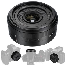7artisans 18 mm F5.6 Lens MF Full Format for L-Mount Cameras T TL TL2 CL SL2; FPL
