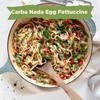 AL DENTE Carba-Nada Egg Fettuccine, Lower Carb, 16g High Protein,