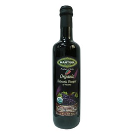 Organic Balsamic Vinegar of Modena 17 oz (Pack of 2)