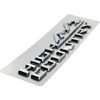 1Pc High Country Emblem Rear Tailgate Letter Logo Car Badge