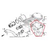 HONDA OEM TRX250 AIR CLEANER BOX HOUSING 17210-HM8-000