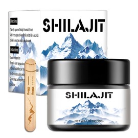 Shilajit Original Himalaya 50g Natural Shilajit Harz Maximalstärke 600mg für Männer Frauen