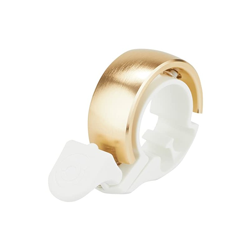 Knog Oi Classic S Bicycle Bell, white, l