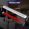 RVZONE 12V LED Interior Light Bar 120LEDs 1800LM 8W DC