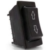 AutoLoc Power Accessories 82334 Illuminated 3 Position Rocker Switch with Arrows