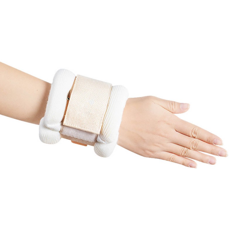 Bed Wrist Strap Soft Sponge Prevent Self Injury Hand Ankle