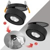 Dr.lazy Indoor 12W LED Recessed Ceiling Spotlights, Ceiling Spots, recessed