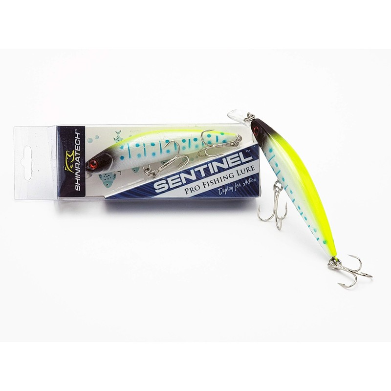 ShinraTech Sentinel Lure (White-Blue Spot)