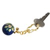Zoon Kaleidoscope Cherry Blossom Key Chain, Japanese Pattern, Made in
