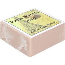 Eclectic Lady Paris Sweets Glycerin Soap, 4 oz Bar