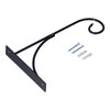 Hook Wall Bracket European Style Wrought Iron Wind Lantern Flower