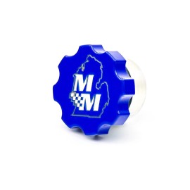 Michigan Motorsports LS Oil Fill Cap CNC Billet Aluminum 4.8L 5.3L 5.7L 6.0L 6.2