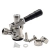 Keg Coupler, Sankey D Tap with 304 Stainless Steel Probe,