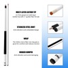 GSE GAMES&SPORT EXPERT 58" 2-Piece Matte White Fiberglass Graphite Composite