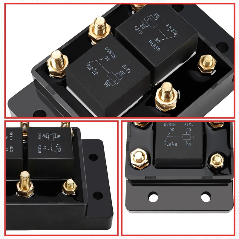 5541100 12V 80A Forward and Reverse Relay Terminal Module for