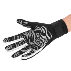 Neoprene Diving Gloves, 2MM Warm Swimming Protective Gloves Water Sports Accessory (S-Black)