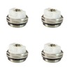 x4 Manual Radiator AIR Vent Bleed Plug Valve 1/2" BSP